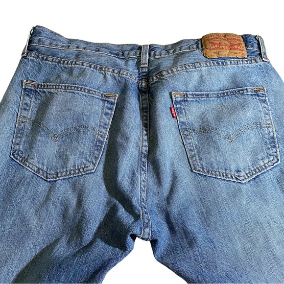 Levis 501 Jeans - Picture 2 of 9
